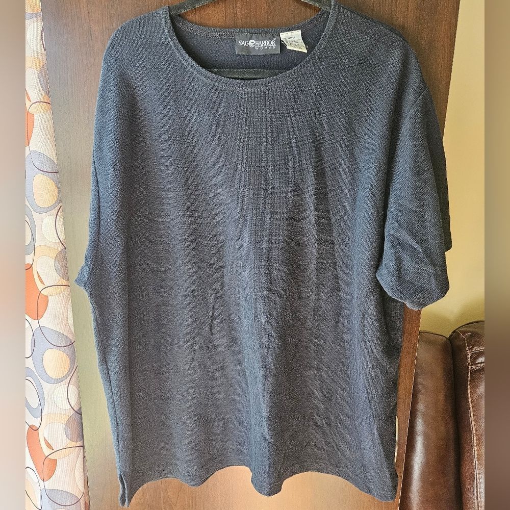 Sag Harbor Black T-Shirt